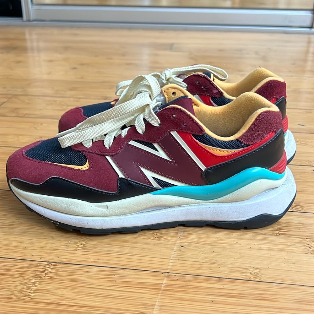 New Balance 57/40 Sneakers Burgundy